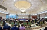 İlham Əliyev MDB Dövlət Başçıları Şurasının geniş tərkibli iclasında iştirak edib 