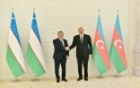 Azərbaycan və Özbəkistan prezidentlərinin görüşü olub – FOTO
