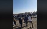 Minlərlə azərbaycanlı Tərtər istiqamətində təmas xəttinə yürüş etdi-Video