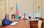Prezident Saleh Məmmədovu qəbul etdi, SUALLAR VERDİ