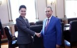 Ramiz Mehdiyevin yeni vəzifədə ilk görüşü - Foto