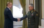 Şoyqu İlham Əliyevlə görüşdə