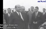 Dəmirəlin 1967-ci il Bakı səfəri: kadrda görün kim var - Video