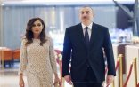İlham Əliyev və Mehriban Əliyeva Dünya dini liderlərinin II Bakı Sammitində