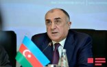 Məmmədyarov: “Mnatsakanyana məsləhət görərdim ki, Yekun Aktını bir də oxusun”