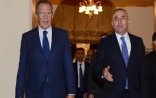 Çavuşoğlu Lavrovla ayaqüstü görüşdü