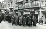 Məhəmməd Əmin Rəsulzadənin dəfnindən nadir kadrlar - VİDEO