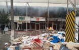 “EuroHome”dakı yanğın zamanı oğurluq: 3 nəfər saxlanldı