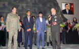 Qarabağ qazisinə döyüş medalı təqdim olundu