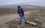 Xızıda top mərmisi və raketlər tapıldı