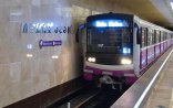  Bakı metrosunda qorxulu anlar - Son anda xilas edildi (FOTO)