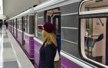 Metroda sərnişinin relslərin üstünə yıxılması ilə bağlı rəsmi açıqlama