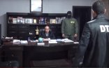 DTX icra başçısını öz otağında belə həbs etdi - Video