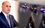 İcra başçısının oğlunun dəbdəbəli toy karvanı — VİDEO