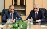 Paşinyan və Saakyandan Qarabağ bəyanatı - Video