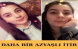 Bakıda 14 yaşlı Mədinə itib, axtarışlar nəticə vermir
