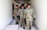 Zakir Həsənov hərbi obyektlərə baxdı - Foto