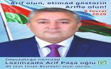 Arif Ləzimzadənin reytinqi sürətlə qalxır-80 saylı İmişli-Beyləqan seçki dairəsindən müstəqil  namizəd