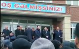 Zərdabda etiraz aksiyası: İcra başçısı hadisə yerinə gəldi - Video