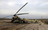 Nərimanovda helikopter yerə çırpıldı