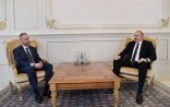 İlham Əliyev Polşa səfiri ilə görüşdü