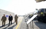 Prezident “Polonez” və “Lora”ya baxdı: 