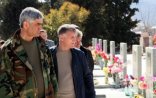 Erməni general Xocalıda and içdi: “Torpaqların təslim edilməsinə izn verməyəcəm…”- FOTO