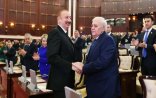 Prezident Oktay Əsədovla belə sağollaşdı - FOTOLAR