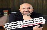 Mübariz Mənsimov aclığa başladı
