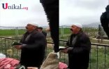 Azərbaycanda molla qəbir üstündə yasin əvəzinə görün nə oxudu - VİDEO