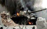 3 erməni tankı arxayın-arxayın irəliləyirdi: 