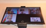 Tərtərdə videobağlantı vasitəsilə keçirilən növbəti müşavirə:  kənd təsərrüfatı işlərinin gedişi və pandemiya ilə mübarizə tədbirləri 