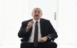İlham Əliyev Vilyam Hacıyevin otağından çıxan kartlardan danışdı