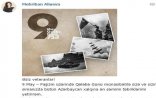 Mehriban Əliyeva təbrik mesajında “Böyük Vətən Müharibəsi” demədi – Milli Məclisə dərs