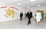 Prezident və xanımı yeni kompleksin açılışında - Fotolar