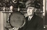Şuşinski Üçrəngli bayrağı belə tərənnüm edib - Video