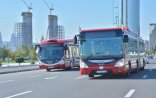 Bakıda ictimai nəqliyyatın fəaliyyəti dayandırıldı