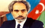 Elçibəy Polad Həşimovu və Raquf Orucovu... - Tarixi video
