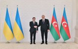 İlham Əliyev Zelenskiyə məktub yazdı