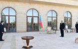 Prezident iki ölkənin səfirinin etimadnaməsini qəbul etdi — FOTOLAR