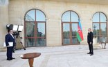Prezident İranın yeni səfirini qəbul etdi