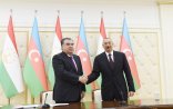 İlham Əliyev tacikistanlı həmkarına məktub göndərdi