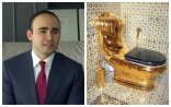 Əli Həsənovun oğlunun qəribə hobbisi — Qızıl unitazlardan istifadə edir