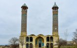 Ağdam Cümə məscidində 27 ildən sonra ilk dəfə azan səsləndirilib - VİDEO