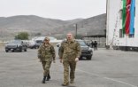 İlham Əliyev və Mehriban Əliyeva Ağdam şəhərinə getdi