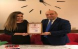 Tanınmış ictimai xadim Fəxrəndə Həsənzadə “Hacı Zeynalabdin Tağıyev adına Qızıl Medal”a layiq görülüb