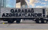 Düşmən texnikalarının nömrələrindən ibarət lövhə - FOTO