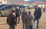 Ermənistan naziri separatçı məmurlarla birgə azad(!) Laçının kəndində nə gəzir?.. -FOTO
