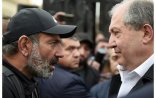 Ermənistan prezidenti ilə baş nazir arasında gərginlik davam edir