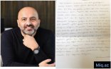 Mübariz Mənsimovdan MƏKTUB var: 